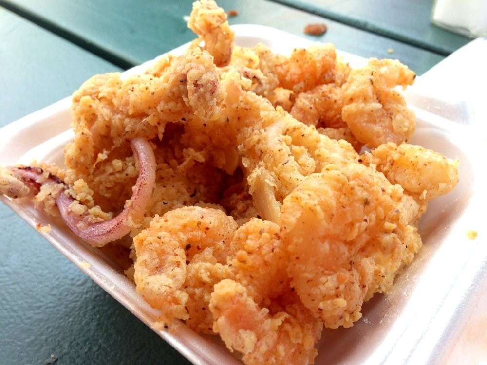 Frittura di calamari