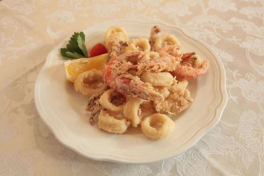 Frittura di pesce ricetta