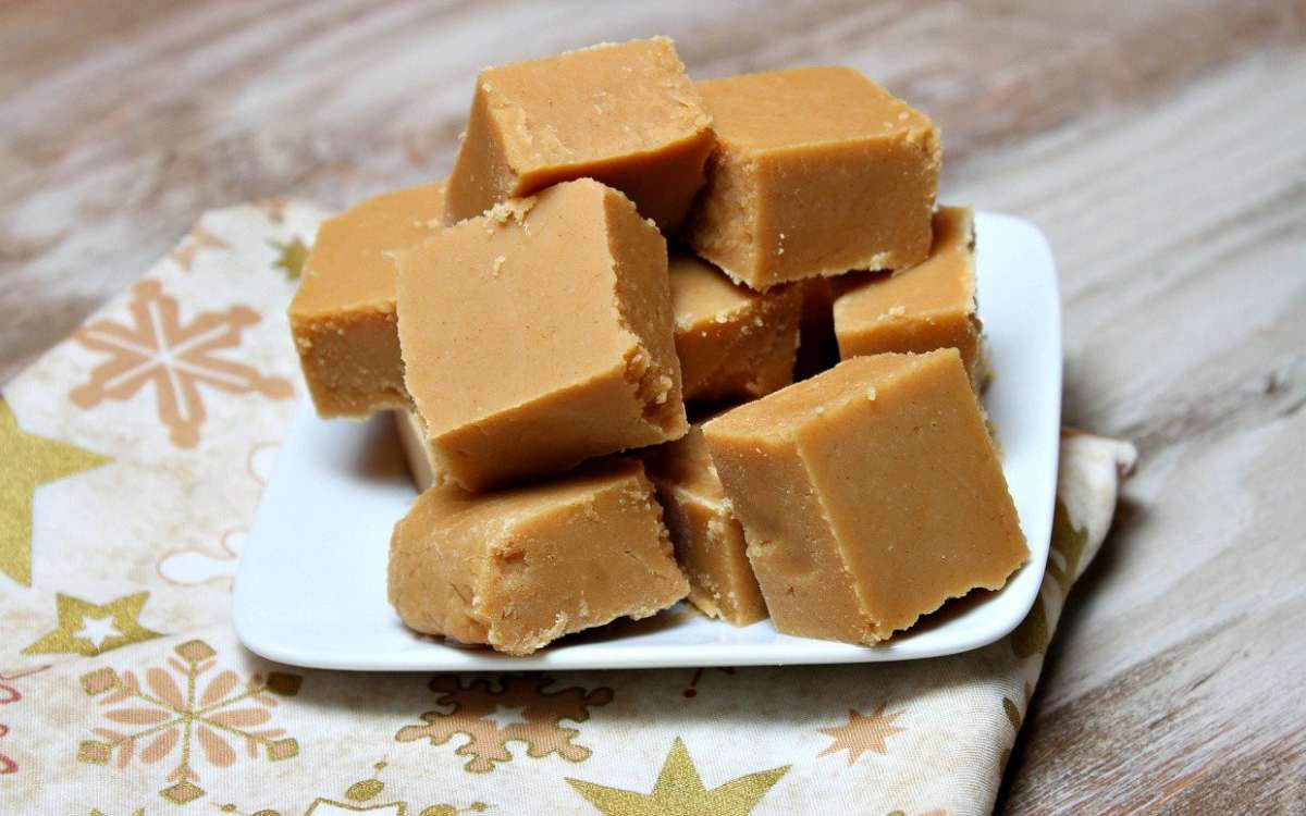 Fudge al burro di arachidi