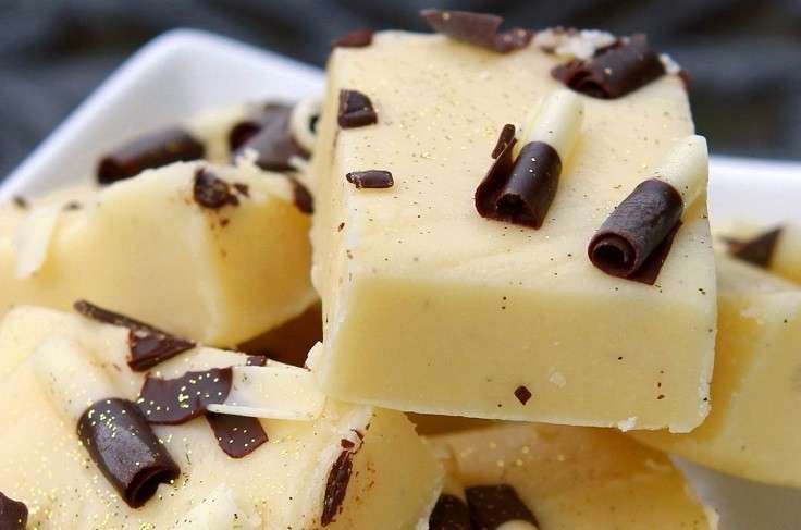 Fudge al cioccolato bianco