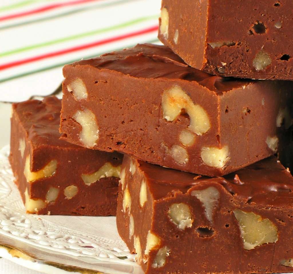 Fudge al doppio cioccolato