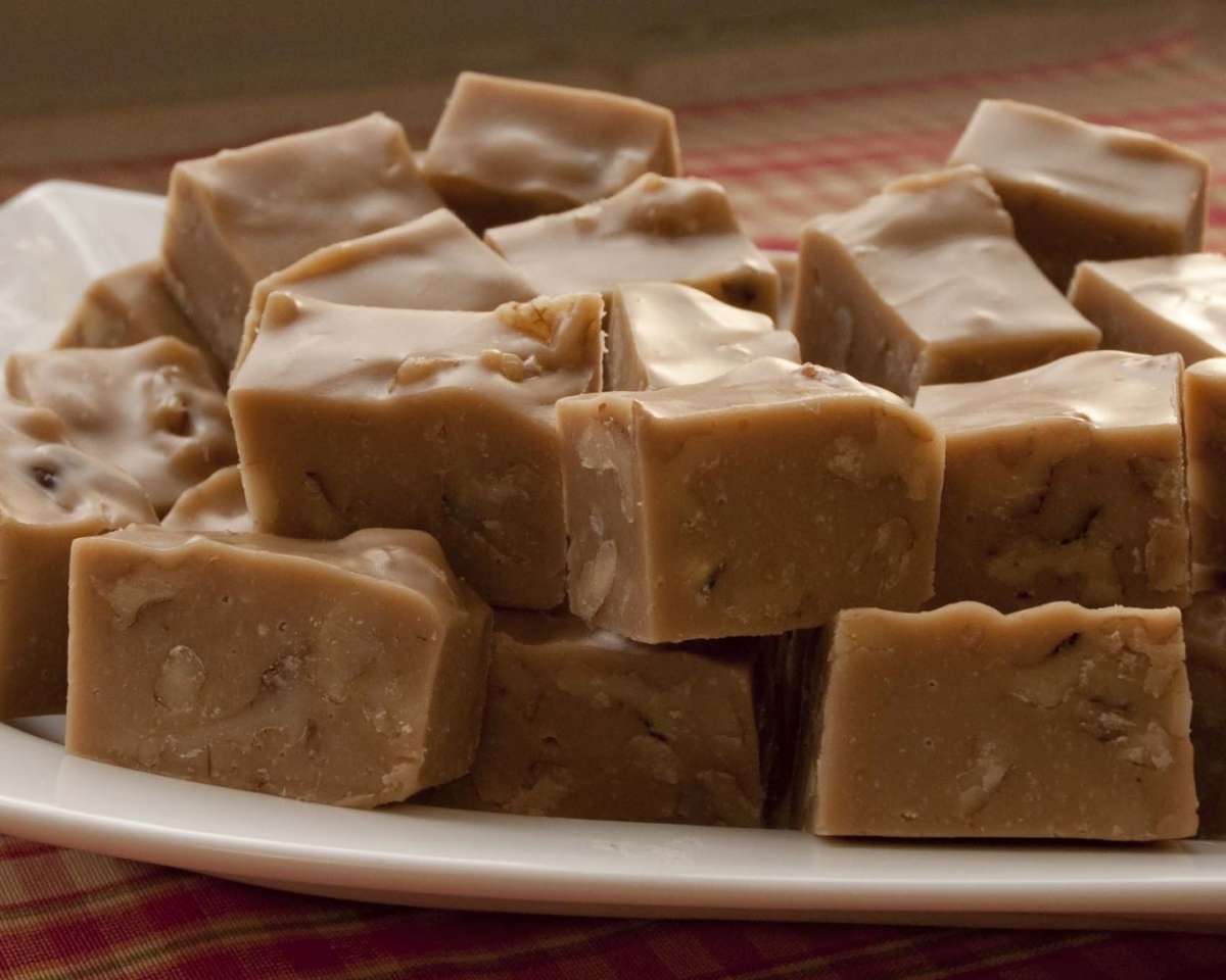 Fudge cioccolato e noci