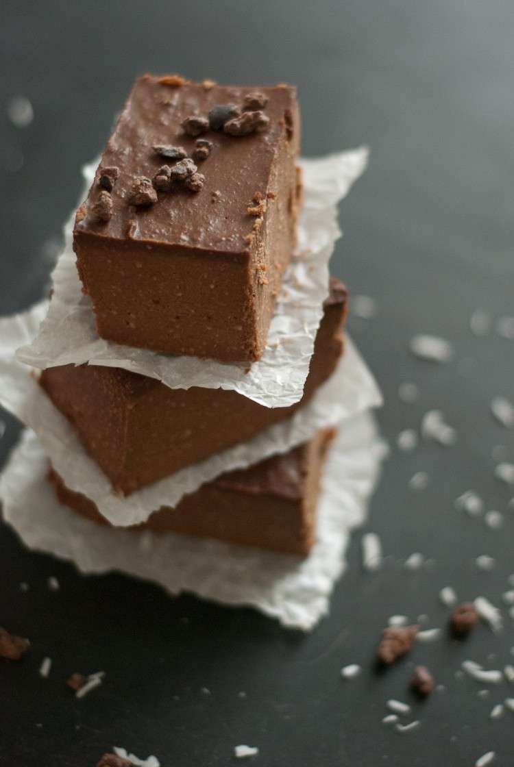 Fudge classici al cioccolato