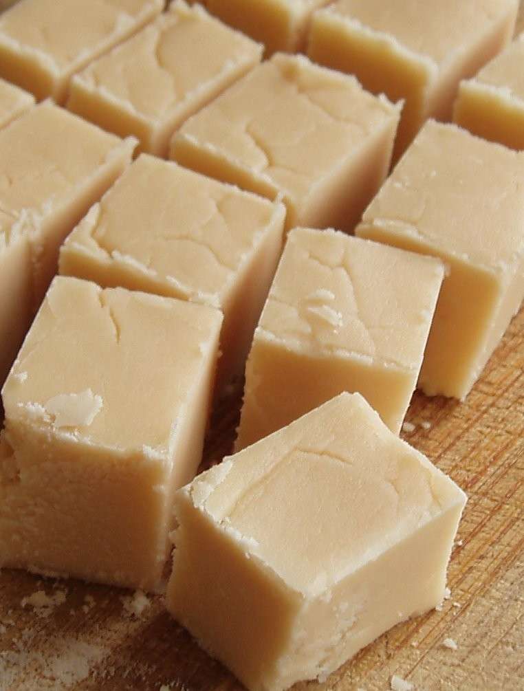 Fudge con burro di arachidi