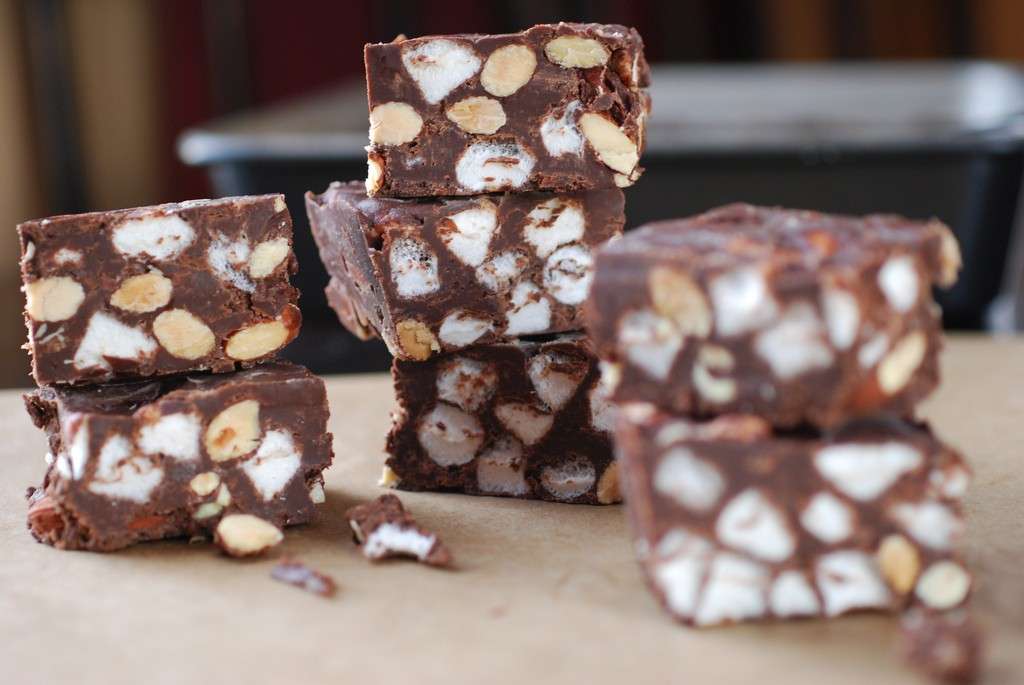 Fudge con nocciole