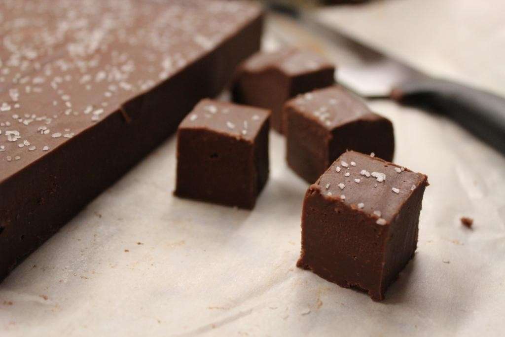 Fudge con Nutella