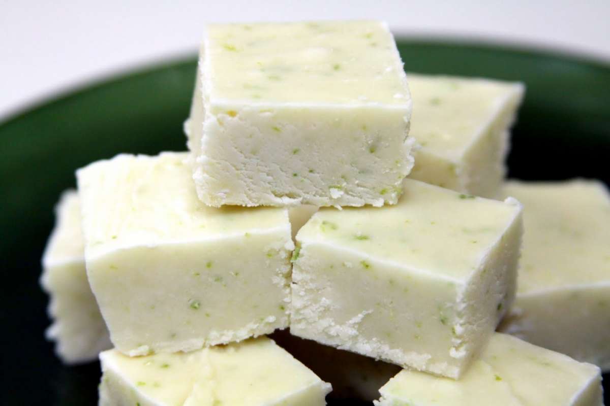 Fudge con stevia