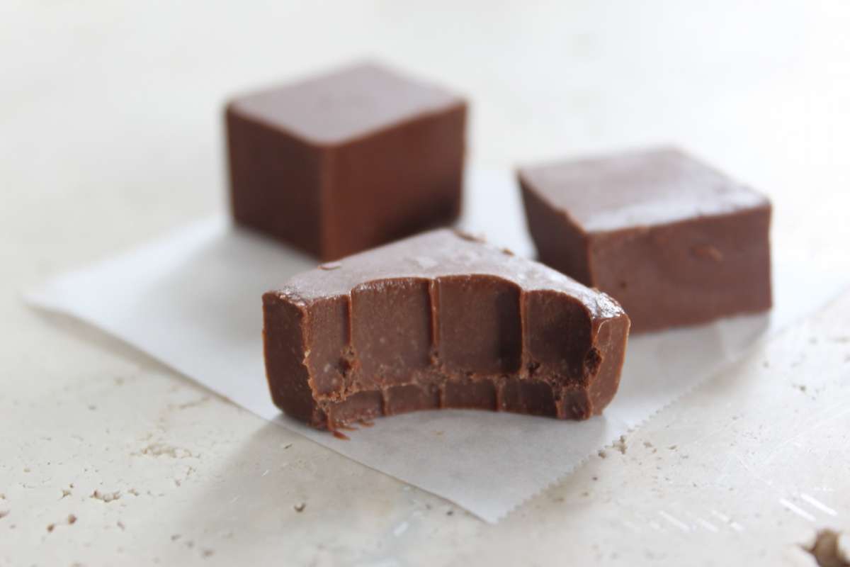 Fudge ricetta cioccolatini