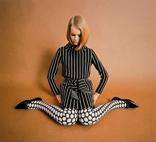 I collant e la moda anni '60