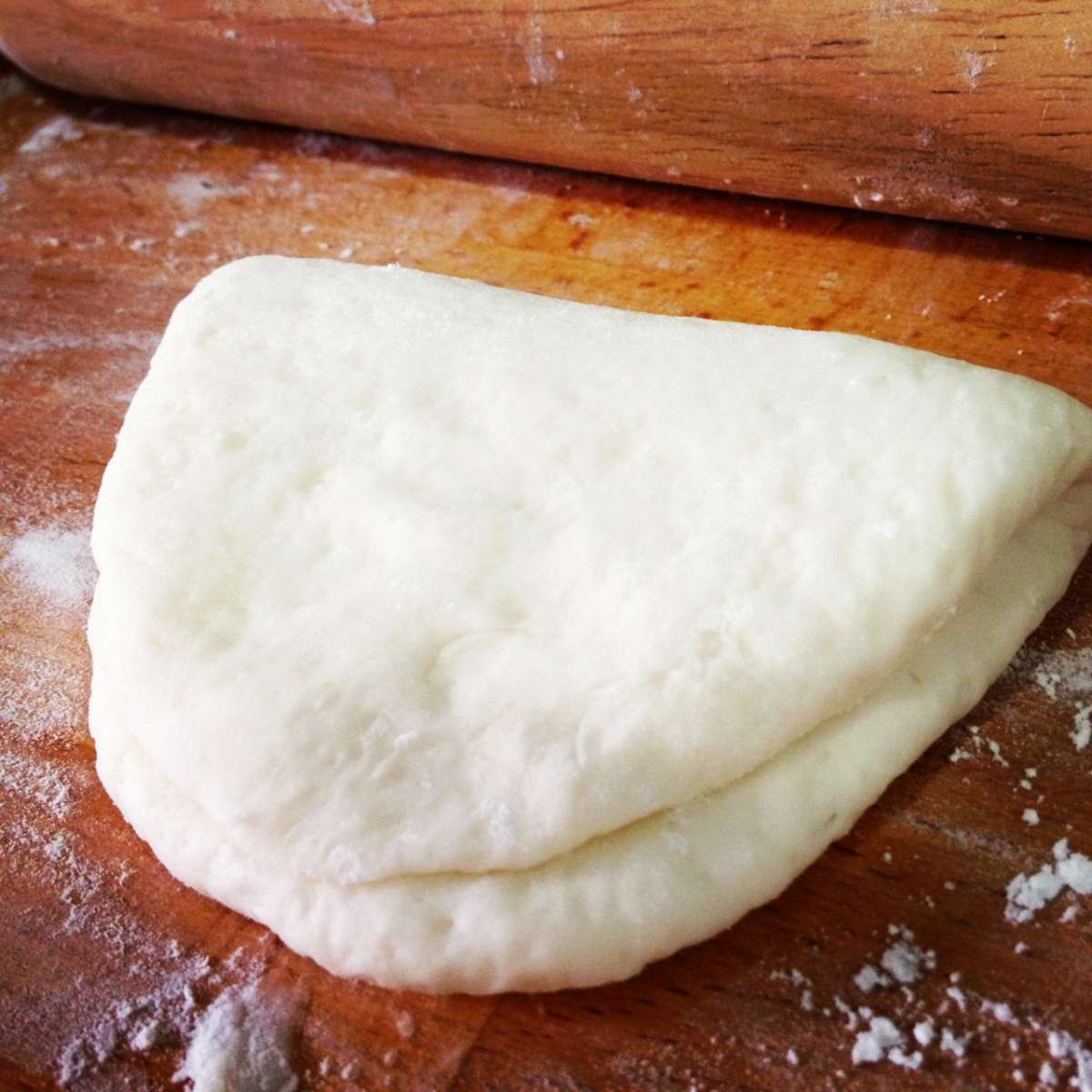 Impasto mantou