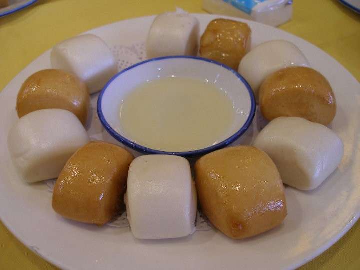 Mantou al vapore