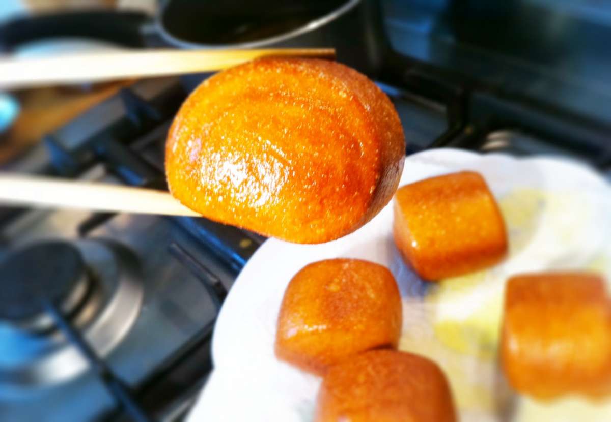 Mantou dolci fritti