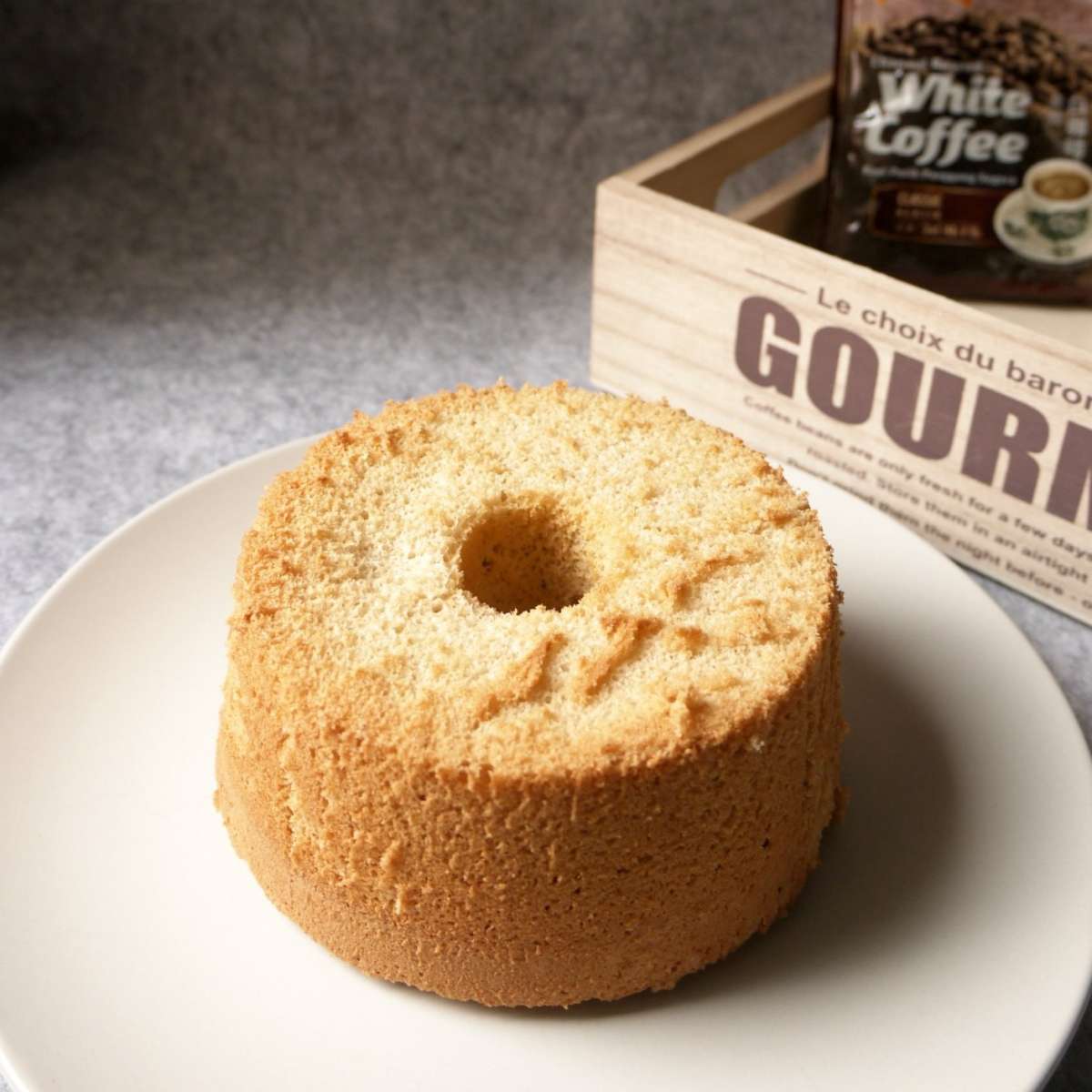 Mini chiffon cake ricetta