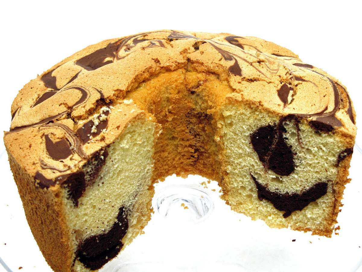 Panettone marmorizzato