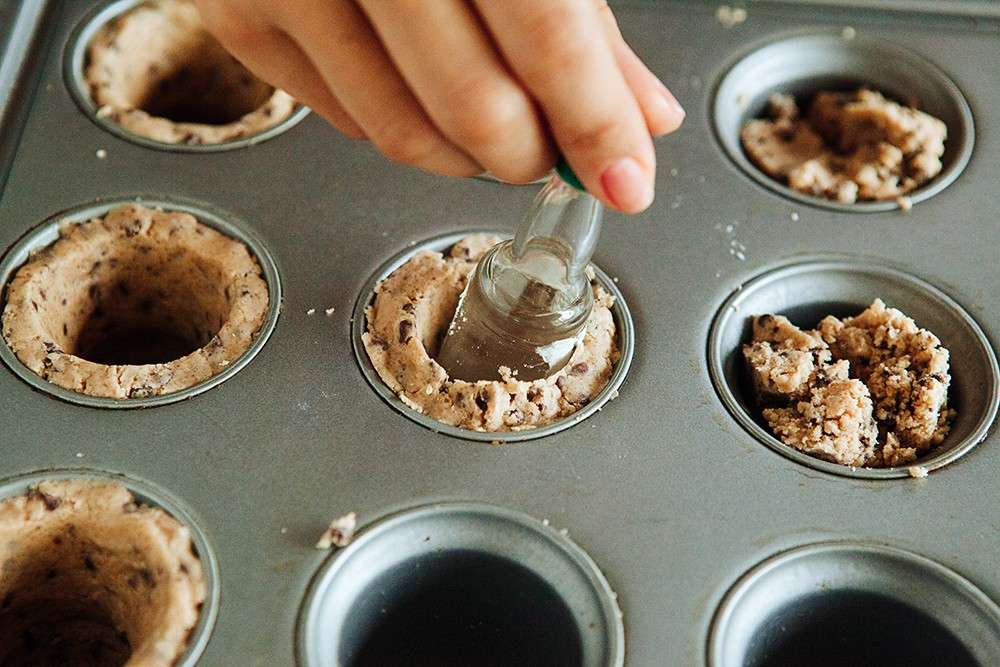 Preparare cookies shot