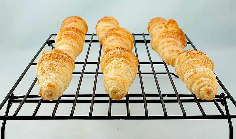 Preparazione cannoncini