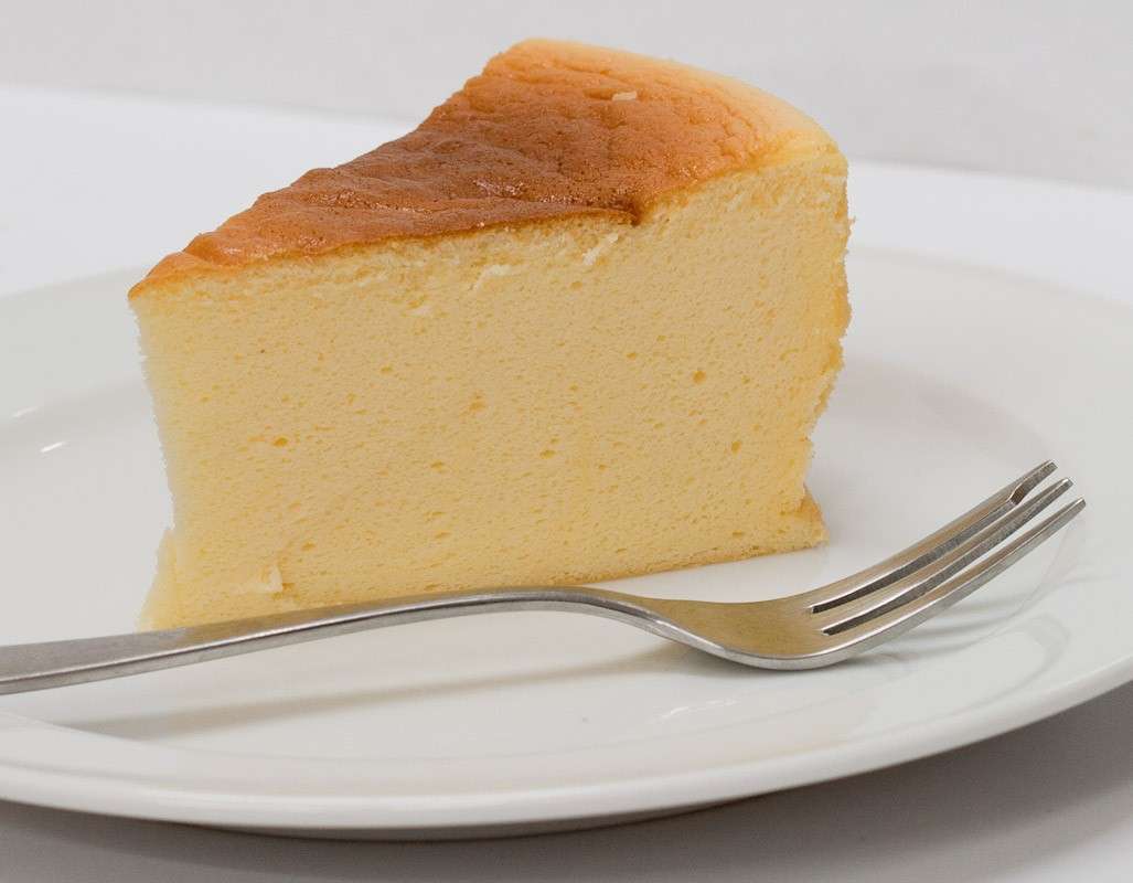 Ricetta cheesecake giapponese