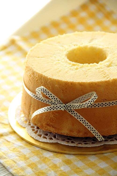 Ricetta chiffon cake