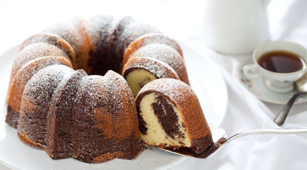 Ricetta ciambellone bicolore