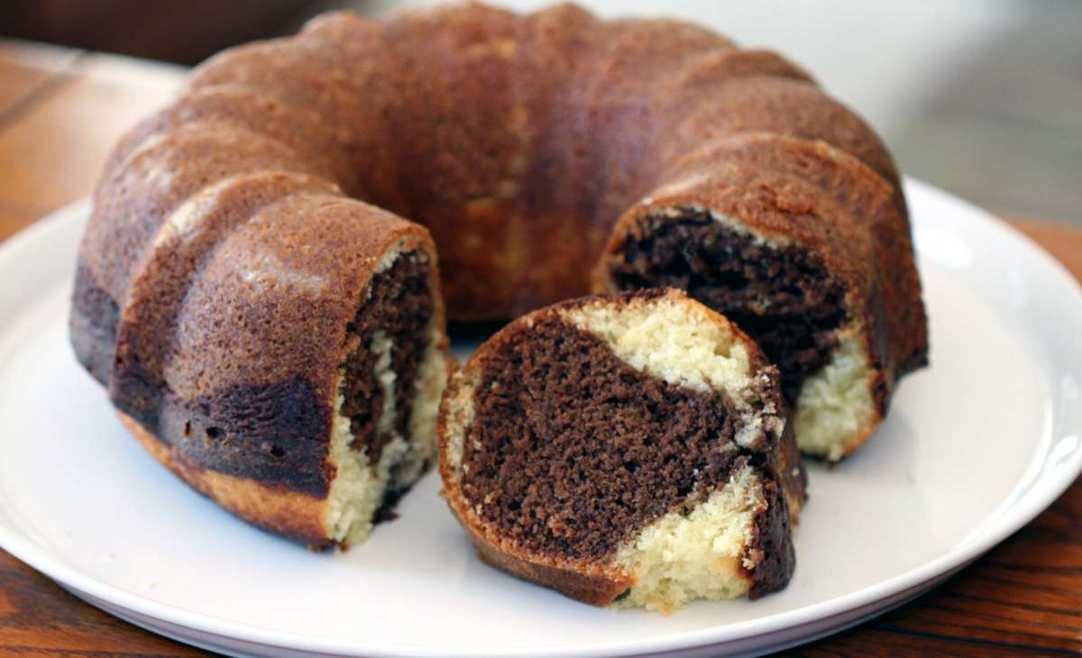 Ricetta ciambellone marmorizzato