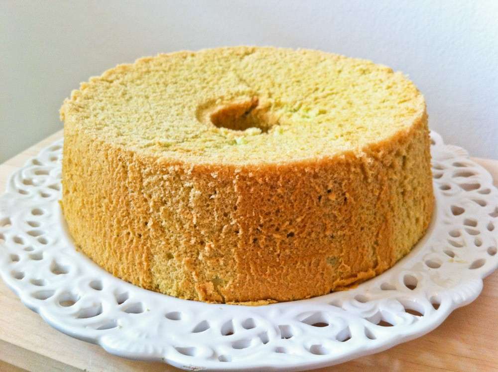 Ricetta classica chiffon cake