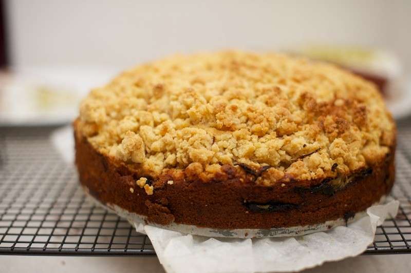 Ricetta crumb cake