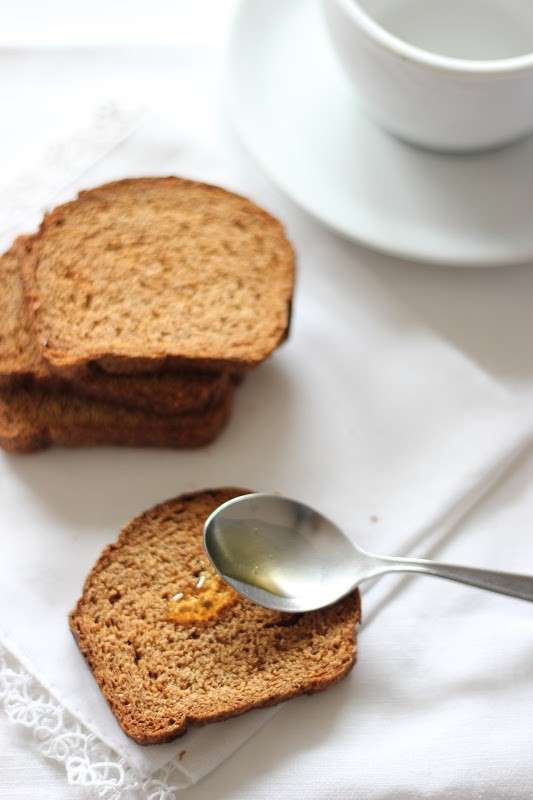 Ricetta fette biscottate integrali