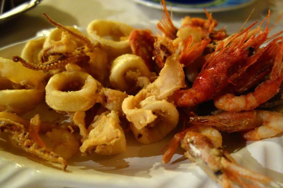 Ricetta gamberi e calamari fritti