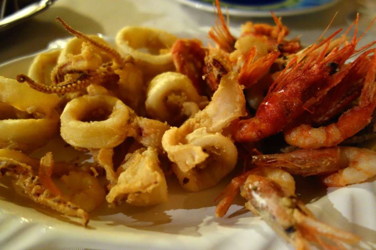 Ricetta gamberi e calamari fritti