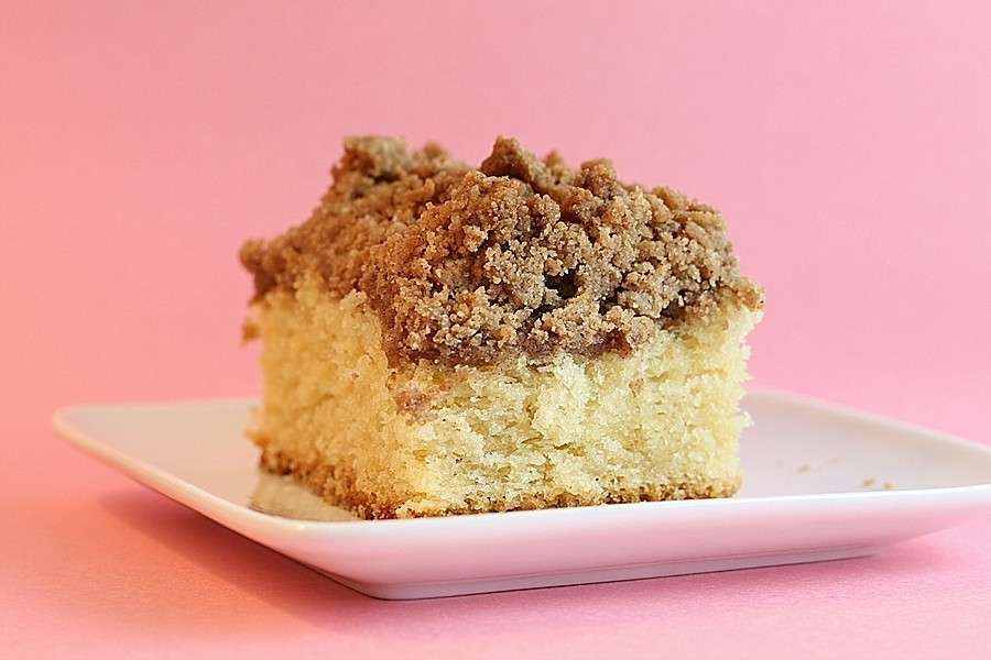 Ricetta New York crumb cake