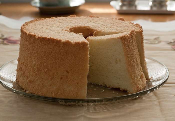 Ricetta semplice chiffon cake