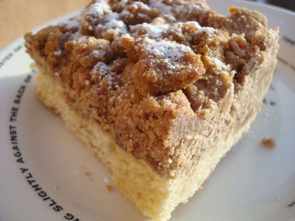 Ricetta semplice crumb cake