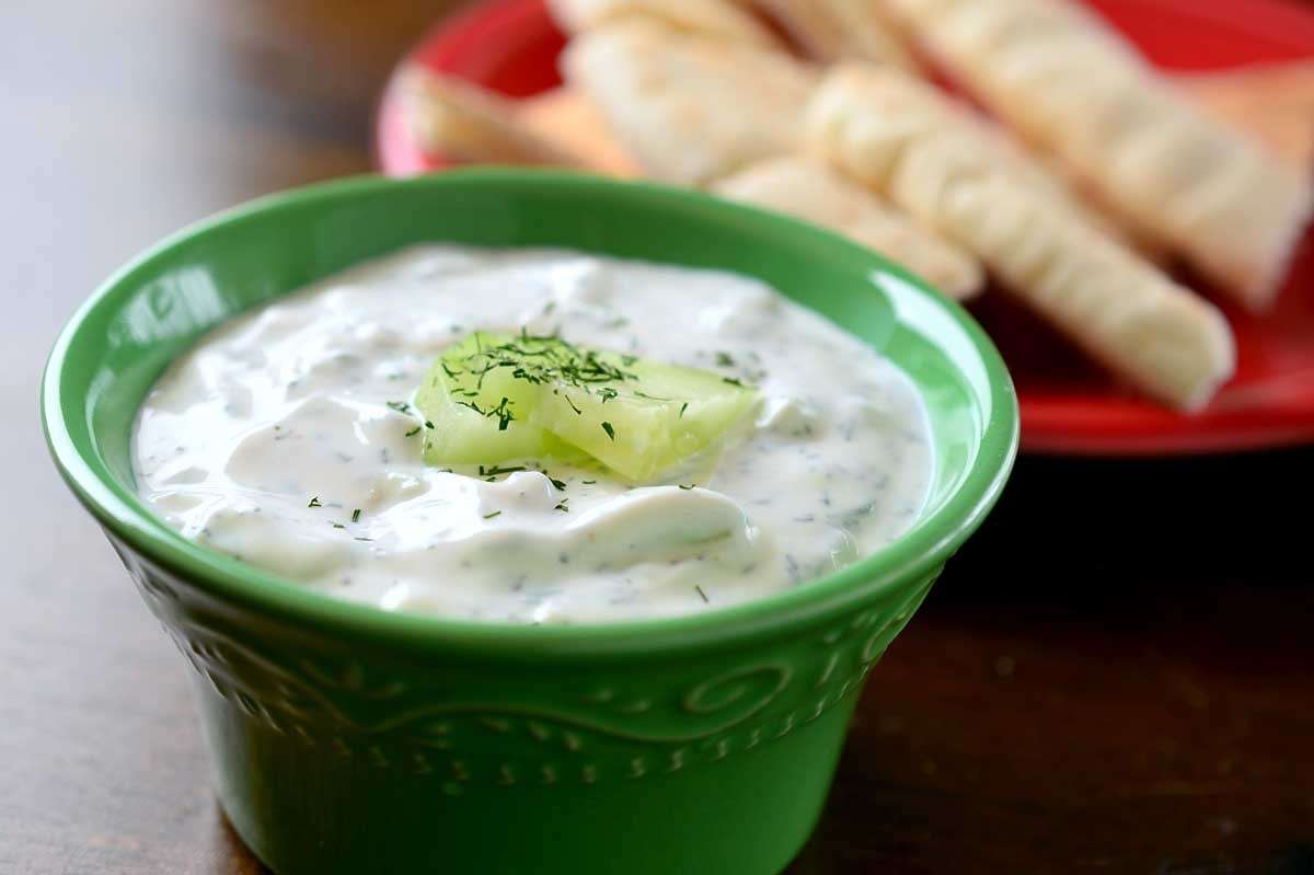 Salsa tzatziki ricetta