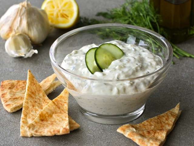 Salsa tzatziki