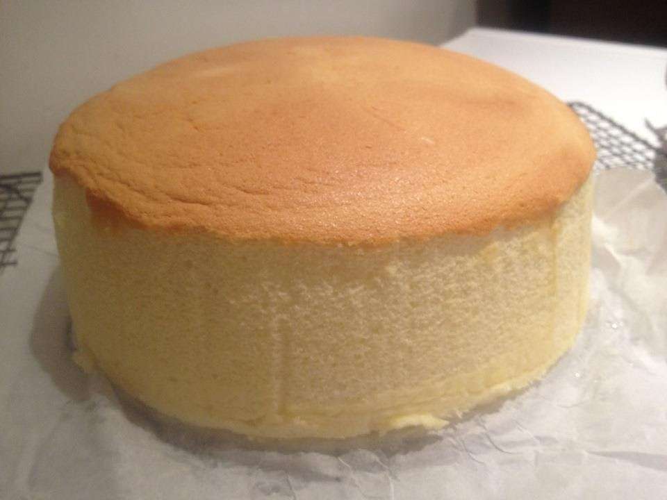 Torta cheesecake giapponese