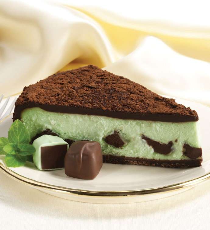 Torta menta e cacao