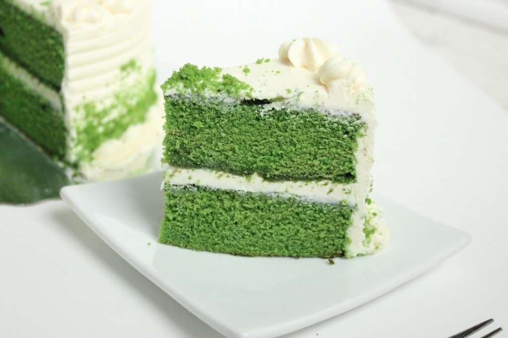 Torta menta e panna