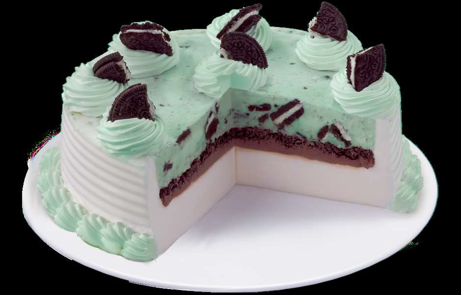 Torta oreo alla menta