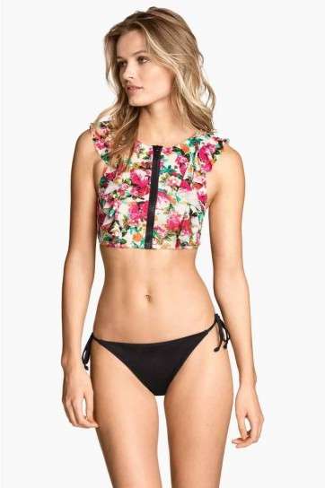 Bikini con corpetto H&M