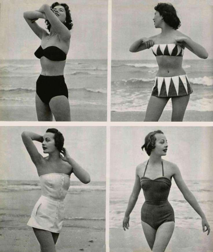 Bikini e costumi interi anni '50