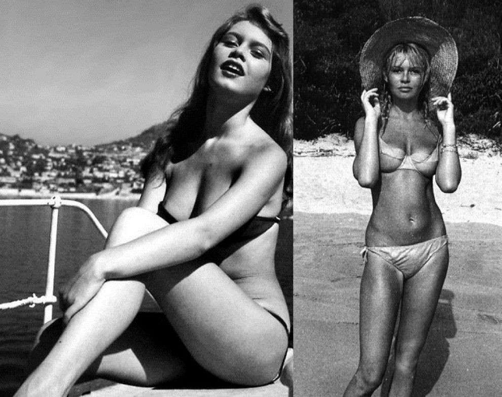 Brigitte Bardot e i bikini anni '60 e '70