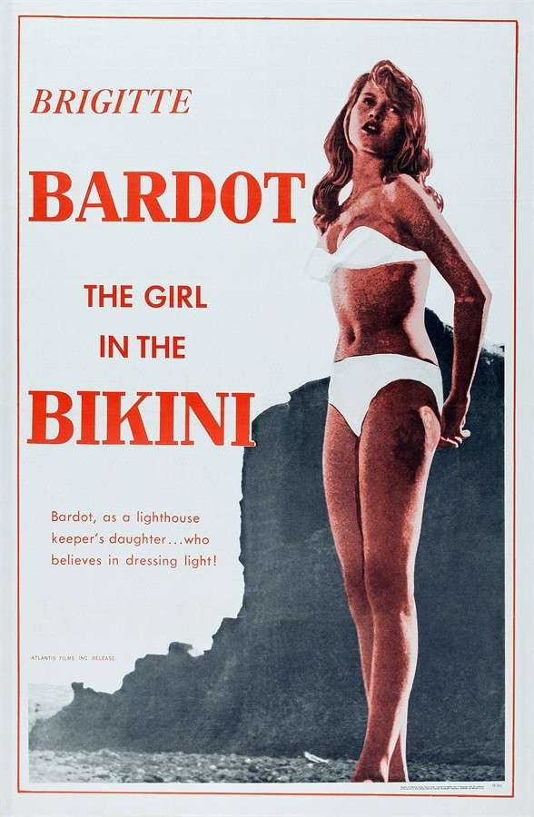Brigitte Bardot nel 1952