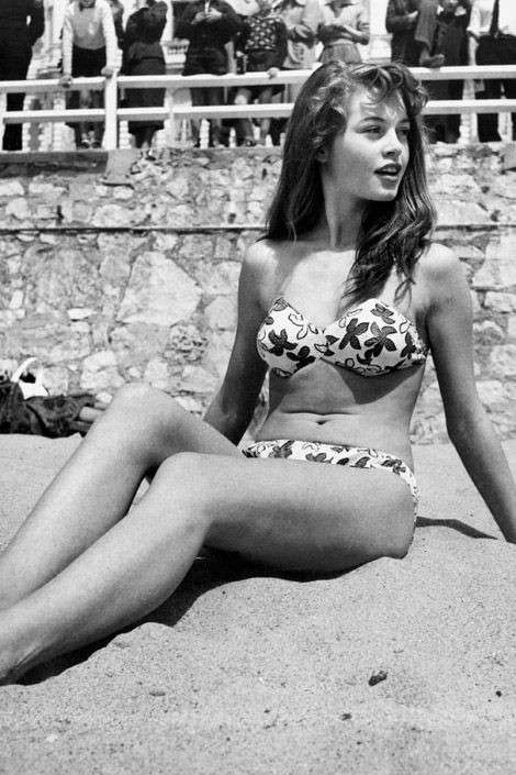 Brigitte Bardot nel 1957