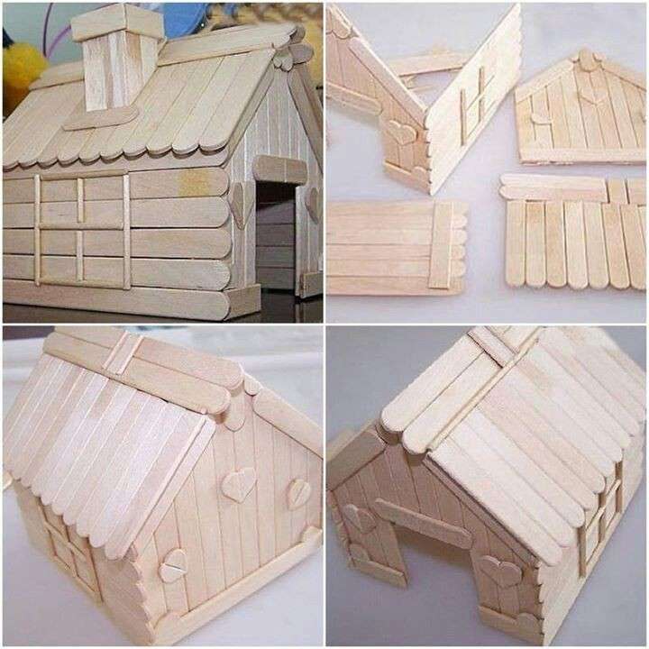 Casetta di legno