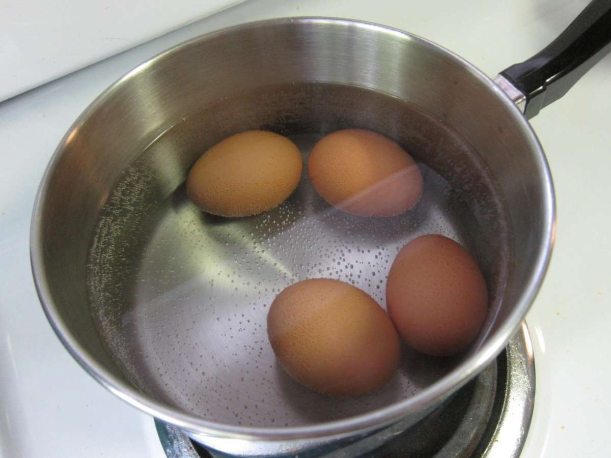 Cottura uova alla coque