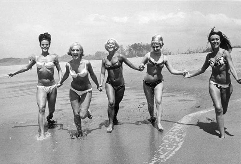 I bikini negli anni '60