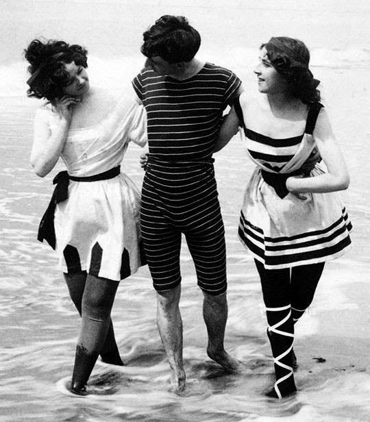 Il beachwear ai primi del '900