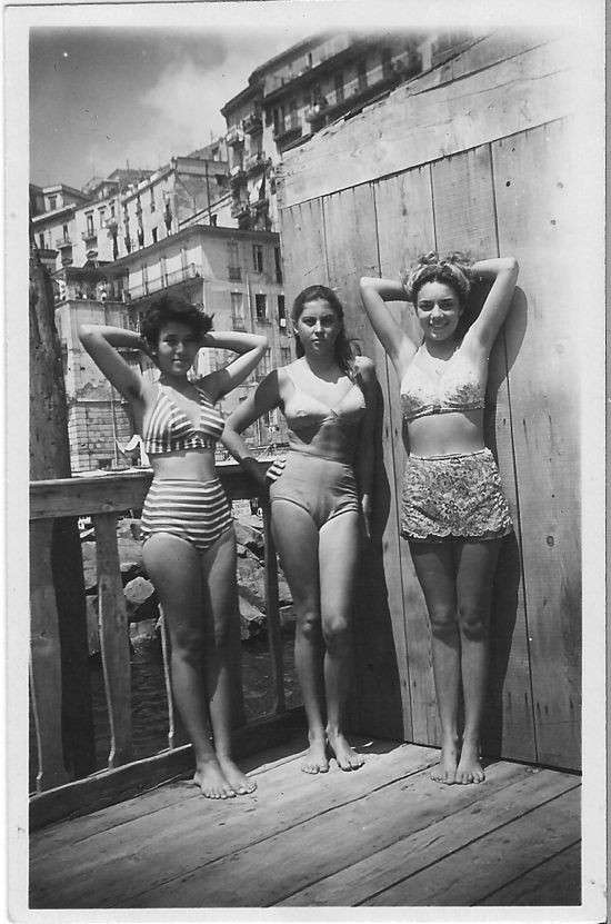 Il bikini negli anni '40