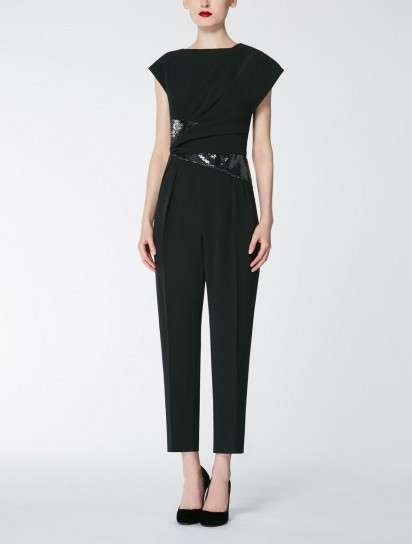 Jumpsuit con paillettes Max Mara