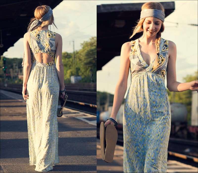 Look hippie vintage